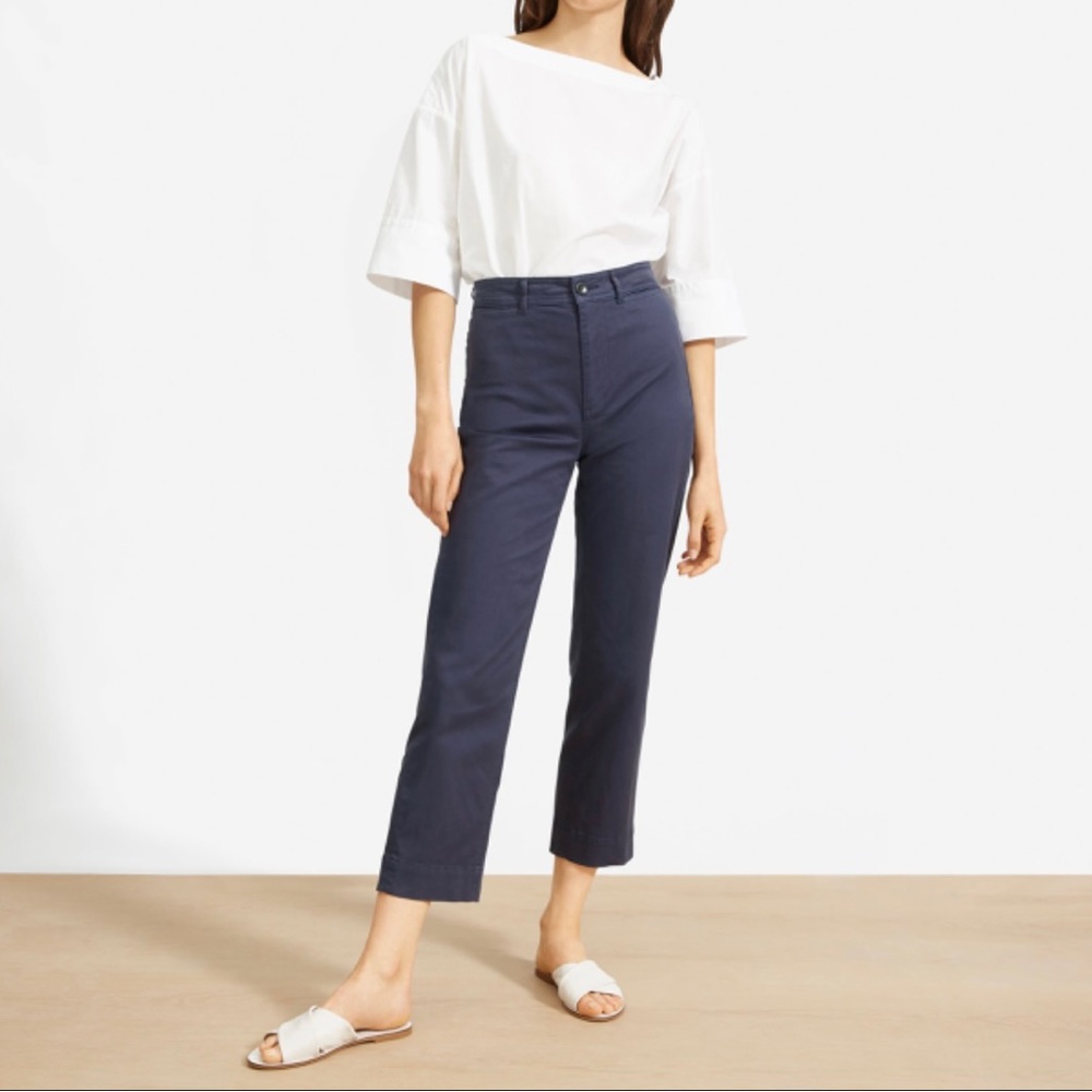Everlane Cropped Straight Leg